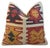Rustic Southwestern Handwoven Kilim Feather/Down Pillow For Sale - Image 3 of 6