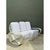 Vintage Paul Frankl Six Strand White Rattan Sofa For Sale - Image 11 of 12