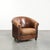 English-Style Club Chair in Sheepskin Leather For Sale - Image 14 of 14