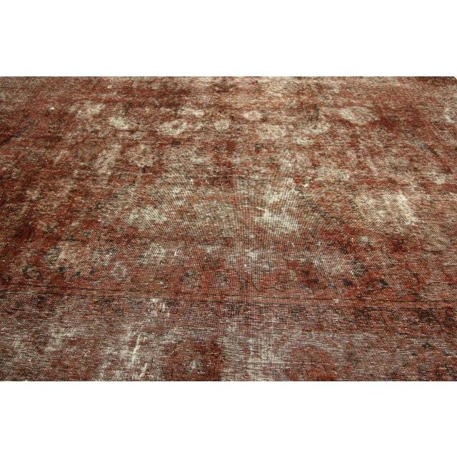 Vintage Turkish Rug With Rustic Spanish Style - 09'00 X 10'08 For Sale - Image 4 of 7