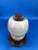 Italian Mid-Century Modern Opaline Shade Night Table Lamp, Mid 20th Century For Sale In Philadelphia - Image 6 of 12