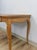 Beige Vintage Desk Henredon Louis XV Style French Provincial Cabriole Leg Writing Wooden For Sale - Image 8 of 15