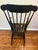 American 1970 Lock 1776 Bicentennial Federal Eagle Windsor Rocking Chair For Sale - Image 3 of 12