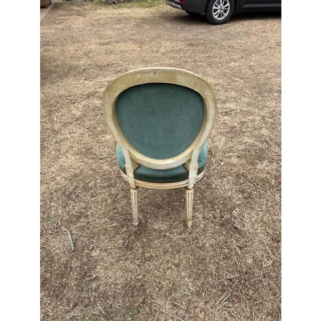 19th Century Louis XVl Dining Chairs - Set of 6 For Sale - Image 6 of 15