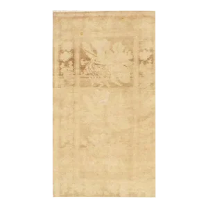1940s Pasargad Beige Russian Qarabag Rug
