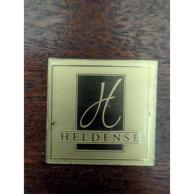 Wood Large Regency Wooden Extendable Table from Heldense For Sale - Image 7 of 18
