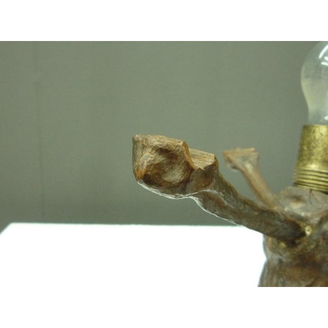 Anthroposophical Table Lamp from Bernhard Weyrather, 1920s For Sale - Image 14 of 16