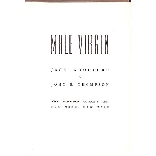 WOODFORD, Jack & THOMPSON, John B. [246] pp. Arco Publishing Company, Inc. 1950 8" x 6" The frank, intriguing story of a...