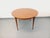 Vintage Scandinavian Style Round Teak Dining Table with Extension, 1960s For Sale - Image 15 of 18