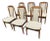 1970s Vintage Teak Benny Linden Dining Chairs- Set of 6 For Sale