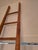 Mid-Century Modern Vintage Mid Century Bamboo Lacquer Library Ladder For Sale - Image 3 of 10