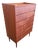 Danish Teak Chest of 6 Drawers, 1960s For Sale