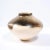 American 1980s American Modernist Organic Hand Painted Ceramic in Variegated Java Hues For Sale - Image 3 of 13