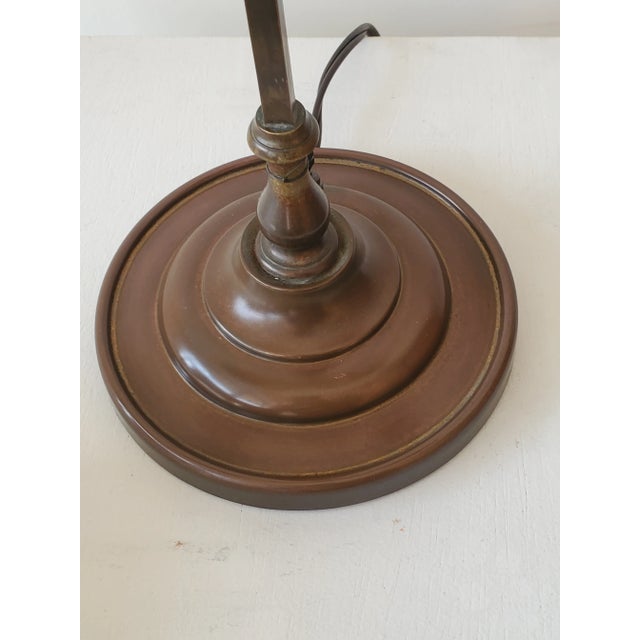 Vintage French Bouillotte Table Lamp For Sale In New York - Image 6 of 8