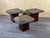 Brutal Coffee Tables with Mosaic by Paul Kingma for Kneip, 1980s, Set of 3 For Sale - Image 6 of 18