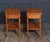 Bedside Tables in Faux Bamboo and Satin Birch, 1980, Set of 2 For Sale - Image 4 of 14