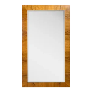 Vintage Modern Rosewood Large Mirror by Milo Baughman for Thayer Coggin