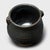This petite glazed jar from China's Shanxi province exemplifies the timeless appeal of handcrafted pottery. Once used in...