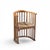 Josef Hoffmann No. 729/2f Bentwood Barrel Chairs - Set of 4 For Sale - Image 10 of 10