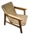 Italian Armchair with Woven Seat, 1960s For Sale