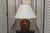 Brown Porcelain Table Lamp from Limoges, 1970s For Sale - Image 12 of 12