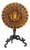 Side Table with Portuguese Royal Coat of Arms, 19th Century For Sale