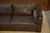 Minimalist Sofa in Leather and Macassar Ebony, 1980s For Sale - Image 13 of 15