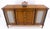 Flip Top Serving Tray Table 4 Doors Credenza Bar Server Sideboard MINT For Sale - Image 12 of 17
