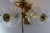 Metal Large Hotel Wall Chandeliers with Brass Fixture, 1970s, Set of 20 For Sale - Image 7 of 10