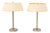 Pair of Nessen Mid-Century Modern Table Lamps For Sale