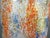 Large Glass Nuvo Lithuanian Art Glass Vase in Red Multicolor Confetti Finish For Sale In Austin - Image 6 of 10
