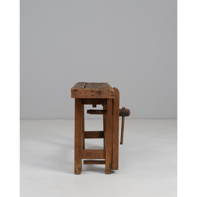20th Century French Wooden Work Table For Sale - Image 14 of 18