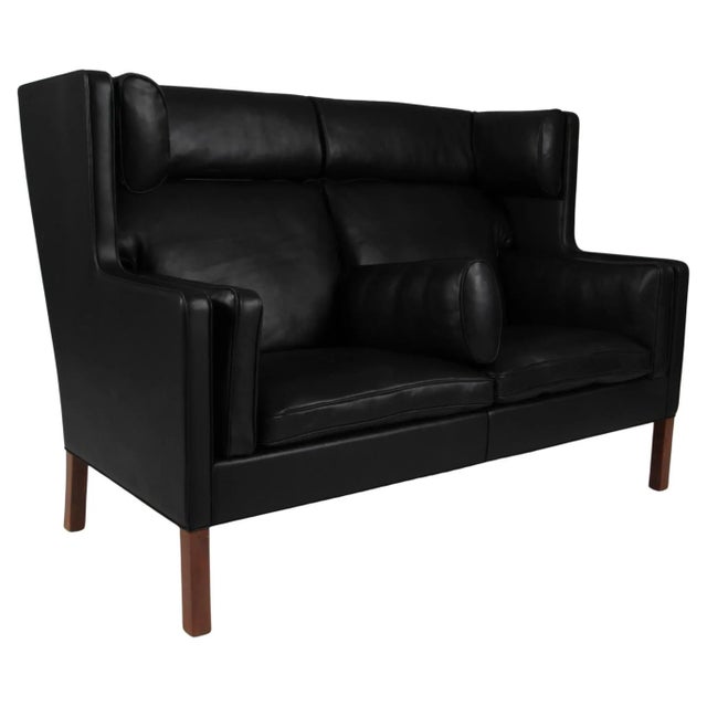 Vintage 2292 Kupé 2-Seater Sofa by Børge Mogensen for Fredericia For Sale - Image 6 of 6