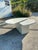 Karl Springer Style Modern Swivel Top Half Moon/Full Moon Coffee Table For Sale - Image 11 of 13