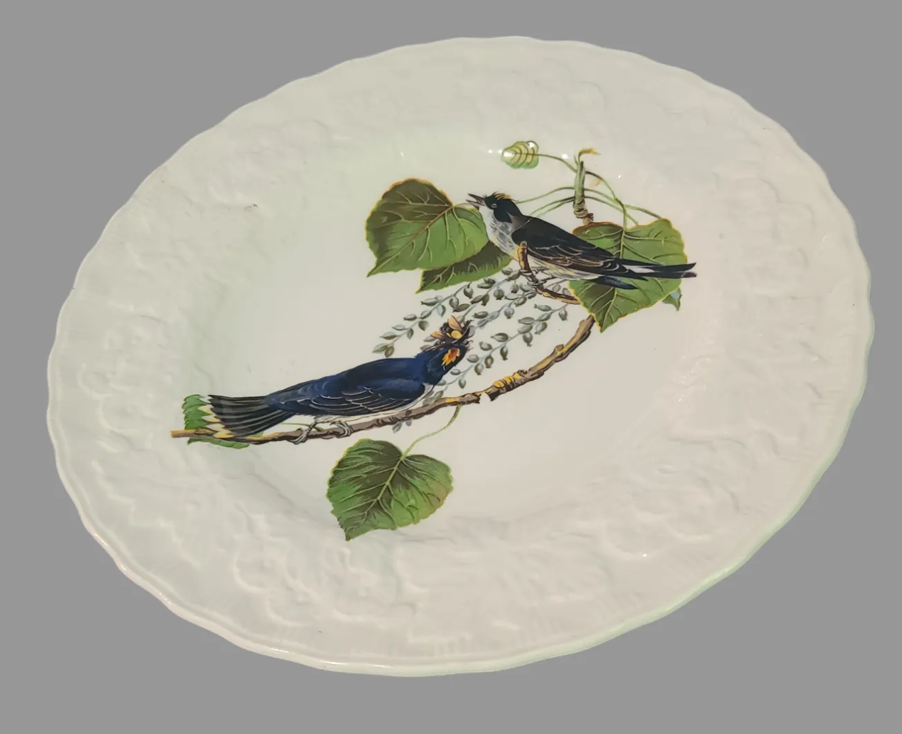 Vintage Alfred Meakin England Porcelain Audubon Society 