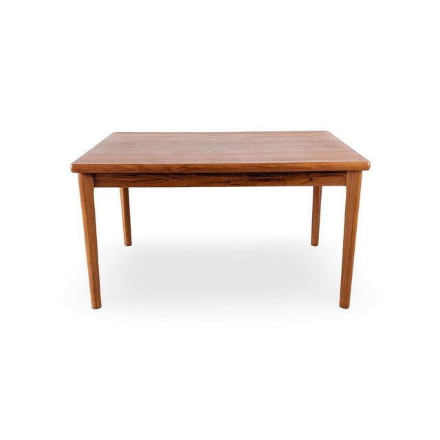 Mid-Century Teak Extendable Dining Table by Grete Jalk for Glostrup For Sale - Image 9 of 9