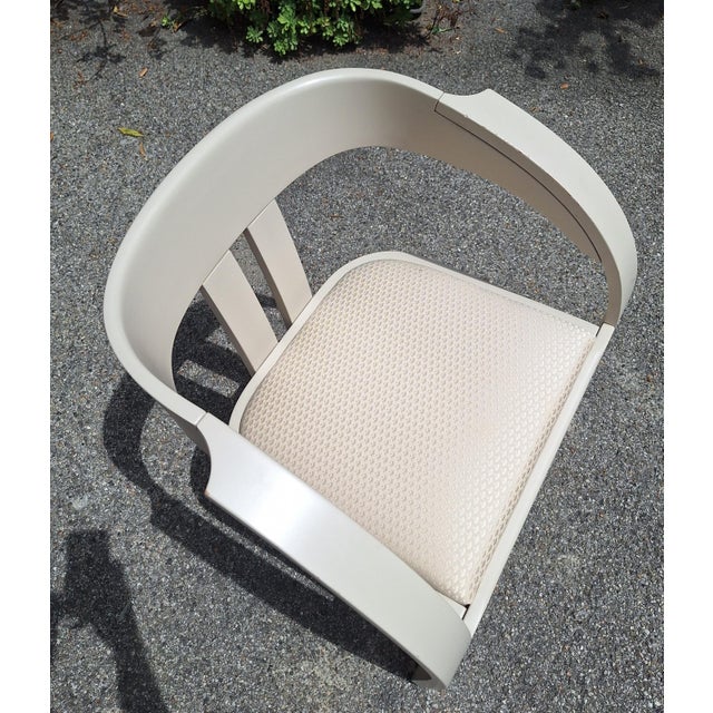 Mid-Century Modern Elisa Model Chair by Giovanni Battista Bassi for Poltronova, 1964 For Sale - Image 3 of 7