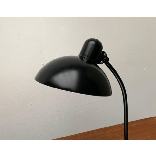 Mid-Century German 6556 Table Lamp by Christian Dell for Kaiser Idell, 1960s For Sale - Image 11 of 18