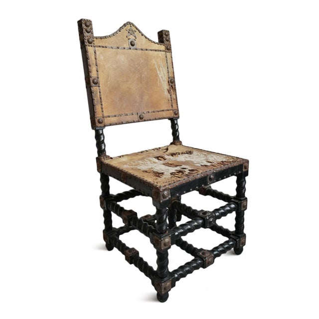 Antique Ashanti Asipim Chair For Sale - Image 4 of 9