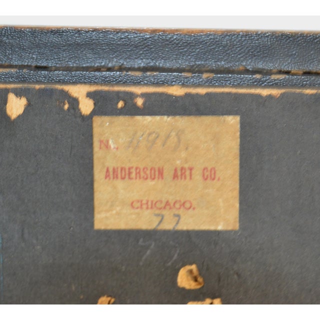 1860s Luigi Frullini Carved Wood Plaque Gilded Age Italy For Sale - Image 9 of 10