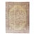 Galerie Shabab Collection Mid-20th Century Vintage Silk Chinese Rug For Sale