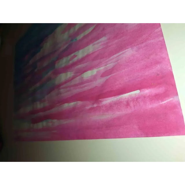 Early 21st Century Contempologyc, Sweet Beauty, Original Tempera on Paper, 2020 For Sale - Image 5 of 6
