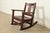 Limbert Antique Mission Oak Arts & Crafts Child's Rocking Chair, Circa 1910 For Sale - Image 14 of 14