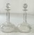 Late 19th Century Late 19th Century ABP-diamond Cut, Faceted, Decanters – A Pair For Sale - Image 5 of 11