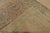 Tabriz Rug 6’4” X 9’9” Pink Wool Vintage Distressed Hand-Knotted Carpet For Sale - Image 14 of 15