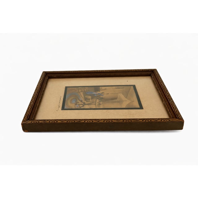 Wallace Nutting Hand-Colored Photograph, Signed, Early 20th Century For Sale In New York - Image 6 of 7