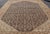 Textile Antique Persian Farahan Rug With Dark Field Allover Herati Design For Sale - Image 7 of 15