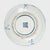 Traditional Blue & White Floral Plate, C. 1850 For Sale - Image 3 of 3
