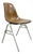 Vintage Herman Miller Eames Upholstered Fiberglass Shell Chair – Stacking Wire Base, C. 1950's For Sale