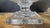 Mid-20th Century Westmoreland Waterford Clear Glass Pedestal Centerpiece Bowl For Sale In New York - Image 6 of 12